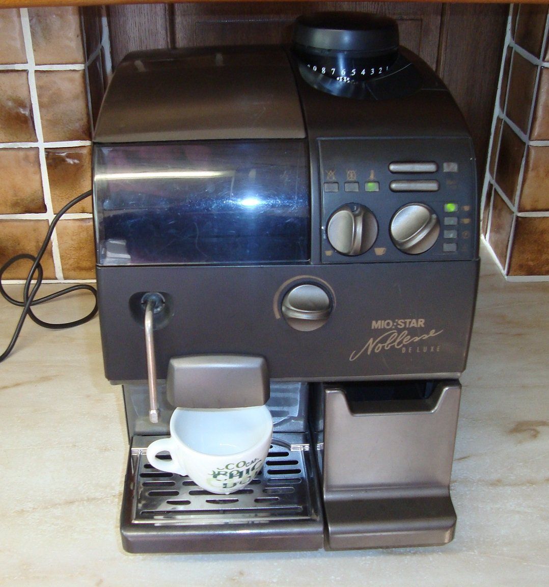 Mio Star Macchine per caffè & Macchine per espresso: Kaffeemaschine Mio Star Nobless – Usato da Jona venduto da Moster01 9