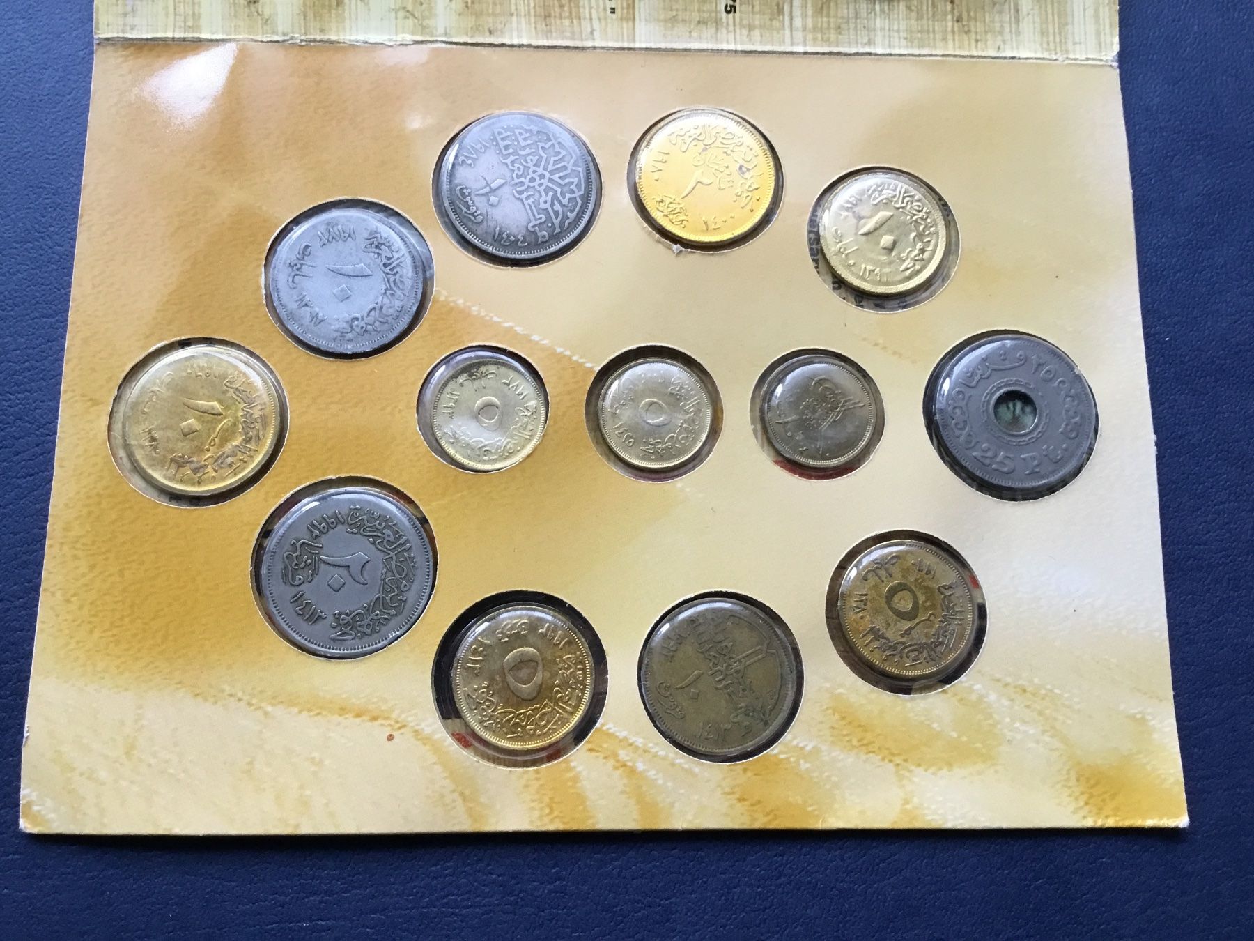 Tutti le monete: Egyptian Coins Collection – Usato da St. Margrethen SG venduto da alfapeugeot10 5