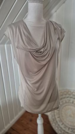 TIGER OF SWEDEN   🩶  bluse top beige  Grösse S