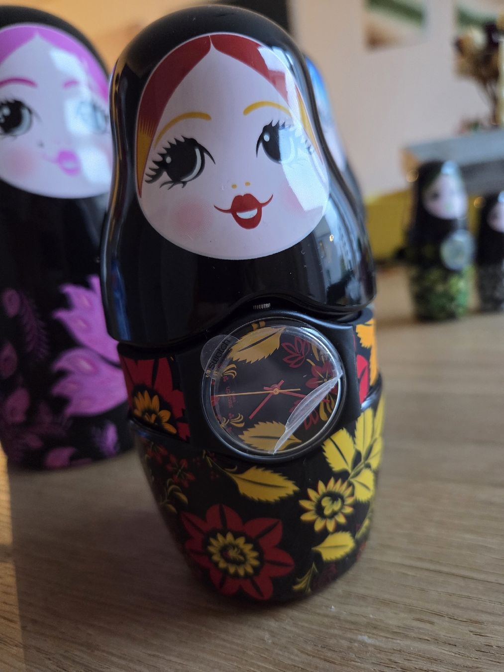 Swatch Orologi: Swatch Special KALINKA MALINKA SZS07 – Nuovo e nell'imballaggio originale da Neuhausen venduto da lay_hlb6 2