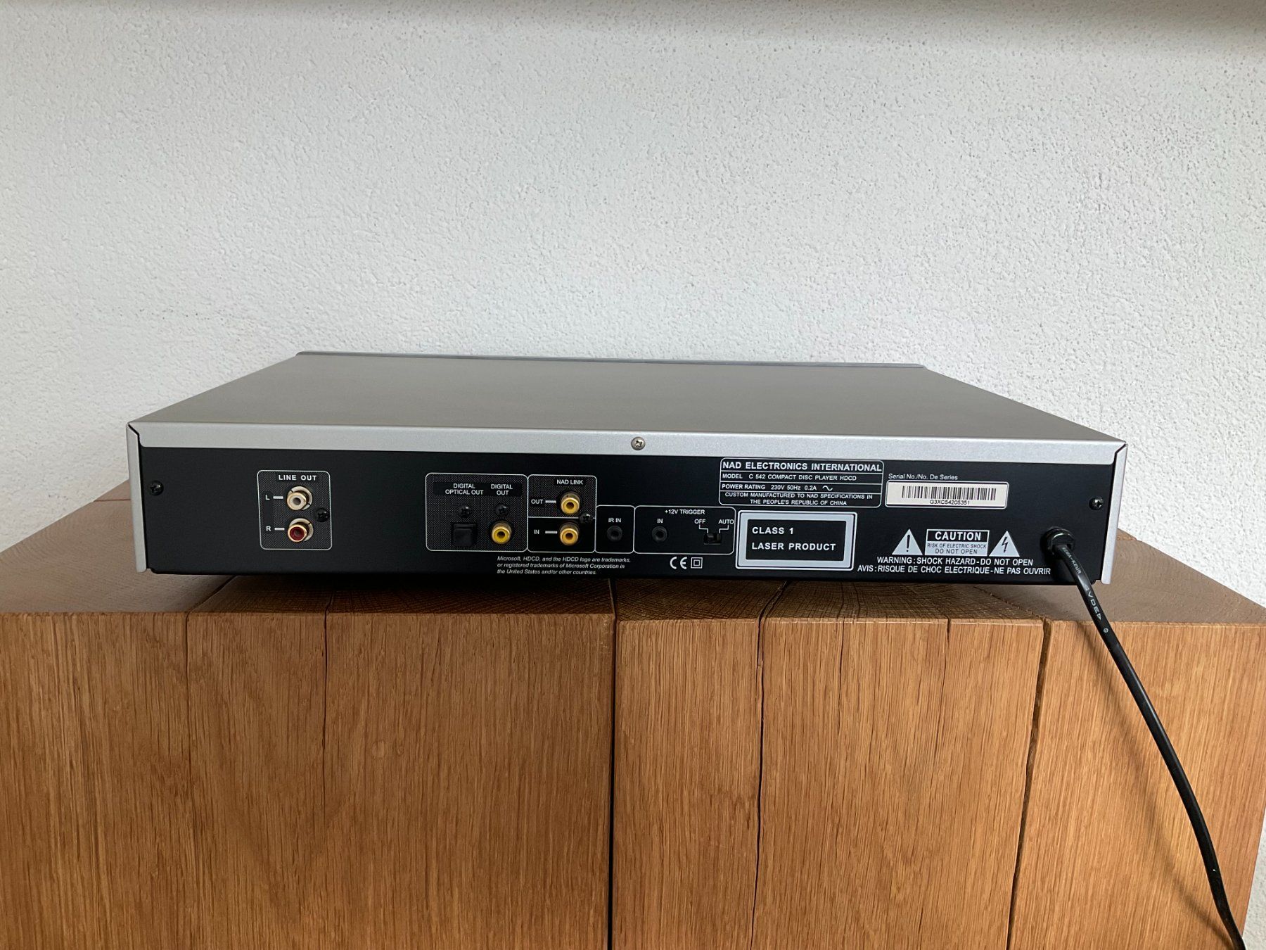Nad Lettore multimediale & Streamer: NAD C 542 – Difettoso da Oberdorf SO venduto da pische22 2