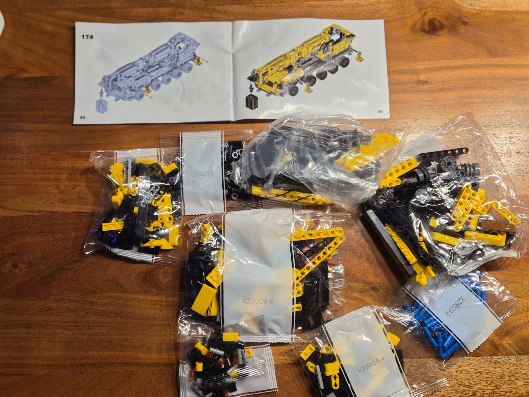 Lego Kit di costruzioni: 1009-teiligers Baukran-Set – Nuovo (secondo la descrizione) da Zizers venduto da allsaint74 3