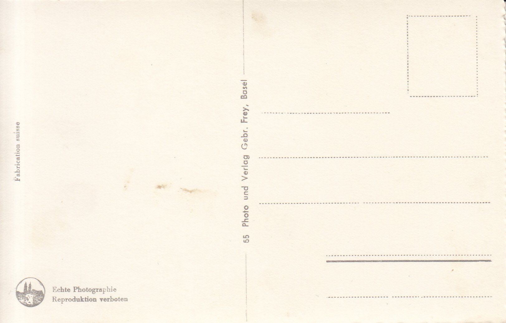 Ansichtskarten: Mariastein ca. 1950 – Gebraucht aus Bürglen TG von StampGraf 1