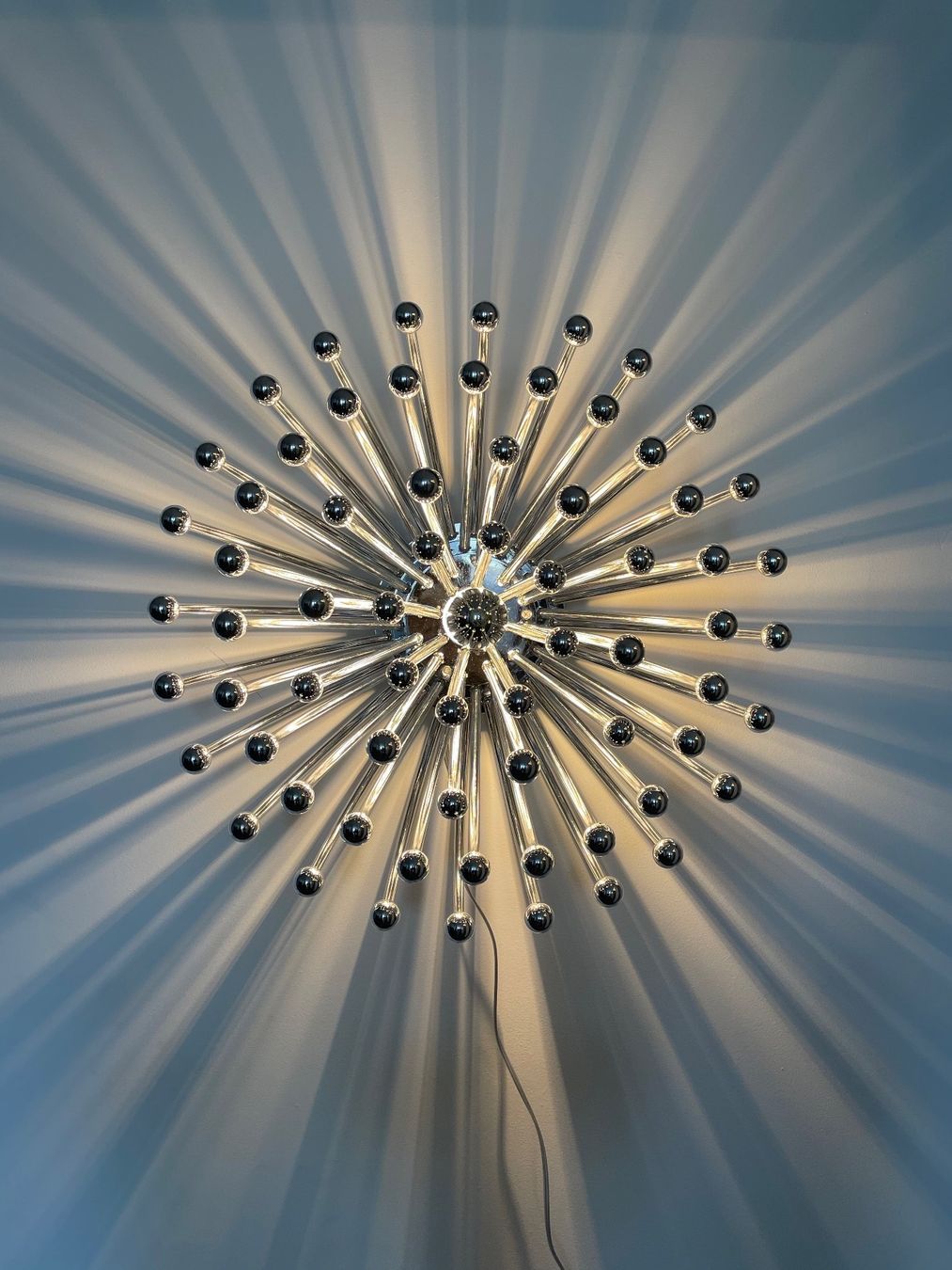 Lampade: Pistillo Lampe chromo – Nuovo e nell'imballaggio originale da Zürich venduto da IndividumCH 3