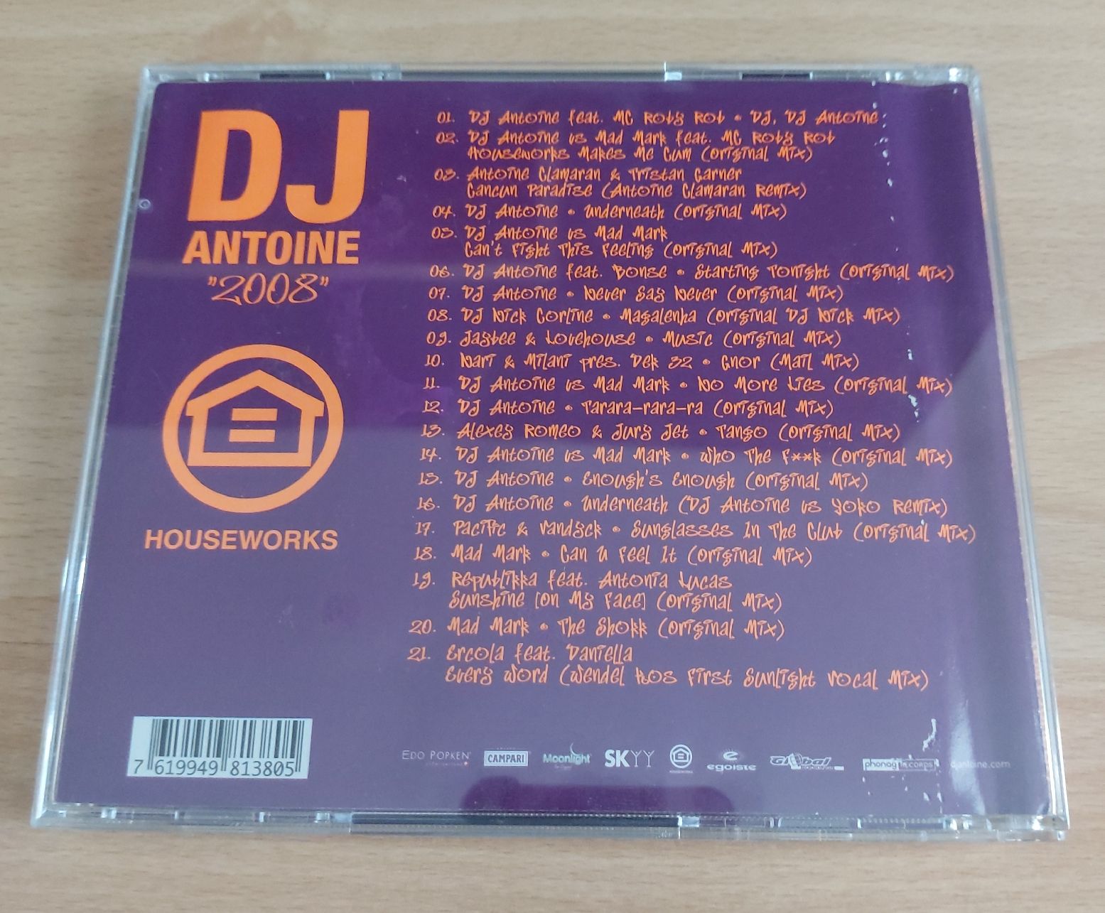 CD: DJ Antoine CD – Usato da Frenkendorf venduto da Eona87 1