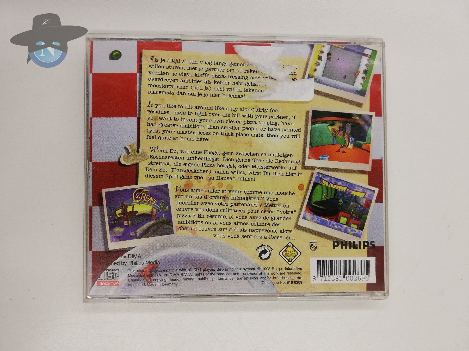 Spiele: Family Games 2 II / Philips CDI CD-i – Gebraucht aus St. Gallen von zorro_dc 1