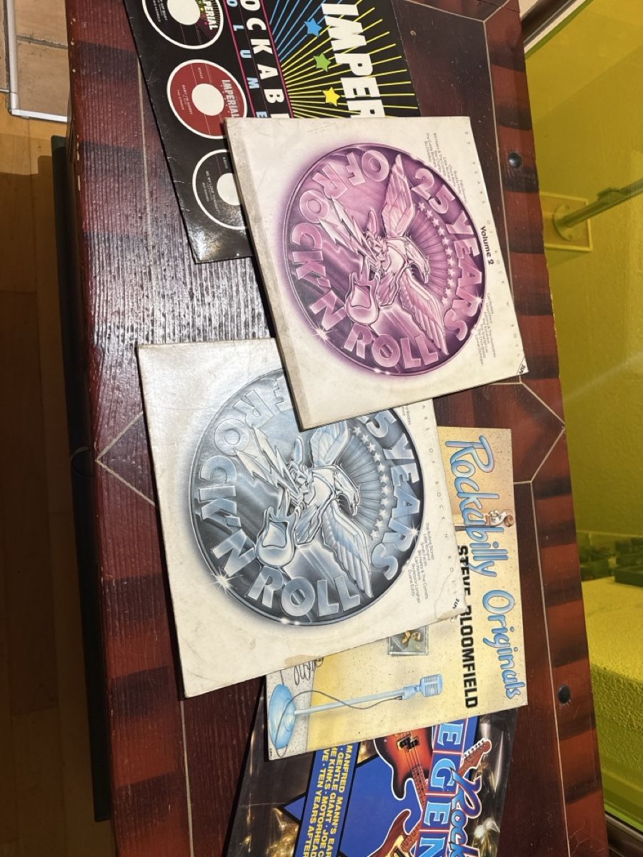 Dischi in vinile: Schallplatten – Usato da Horriwil venduto da Carrera68 5