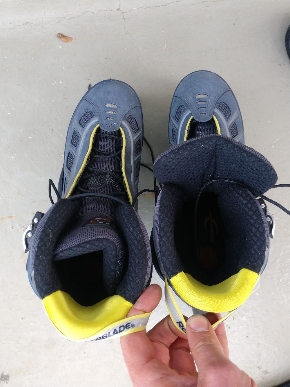 Pattini in linea & Pattini a rotelle: Rollerblade Inlineskates Gr 45.5 30cm Skates Inline – Usato da Kilchberg venduto da Iniminishort 1