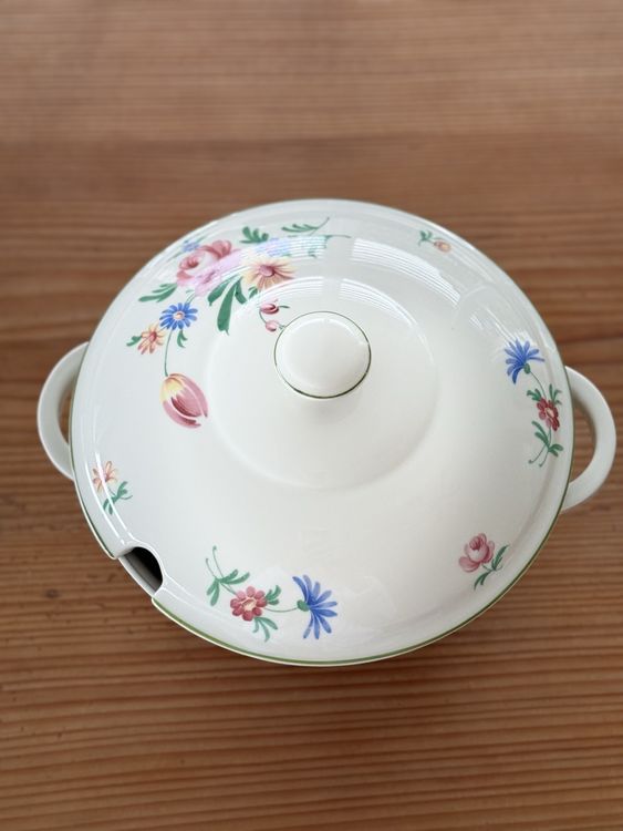 Coupes: Blumensuppe Suppenterrine Porzellan Frühling 🌸🌼🌻 – D'occasion à Lanzenhäusern par Galaa 1