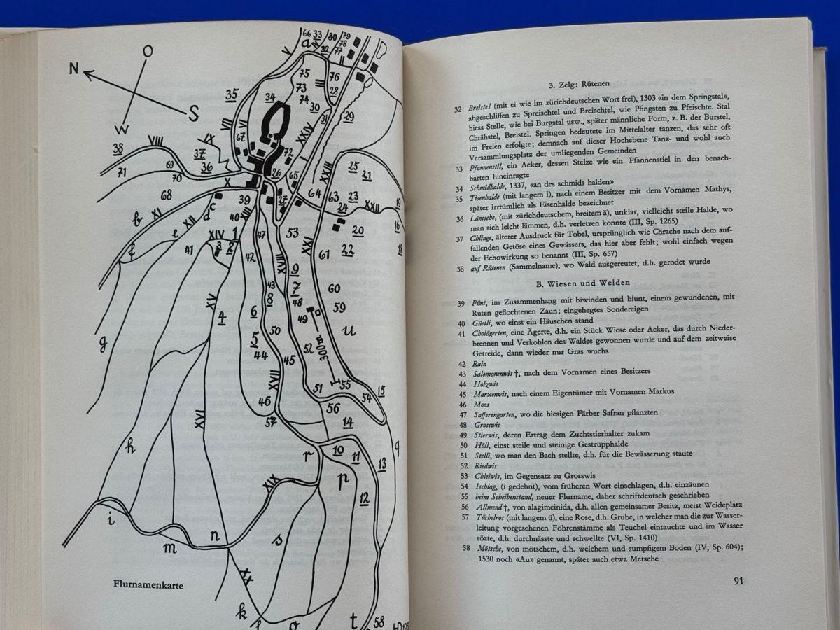 Libri: Geschichte des Städtchens Regensberg. 1951 – Usato da Adliswil venduto da buch_und_kunst 2
