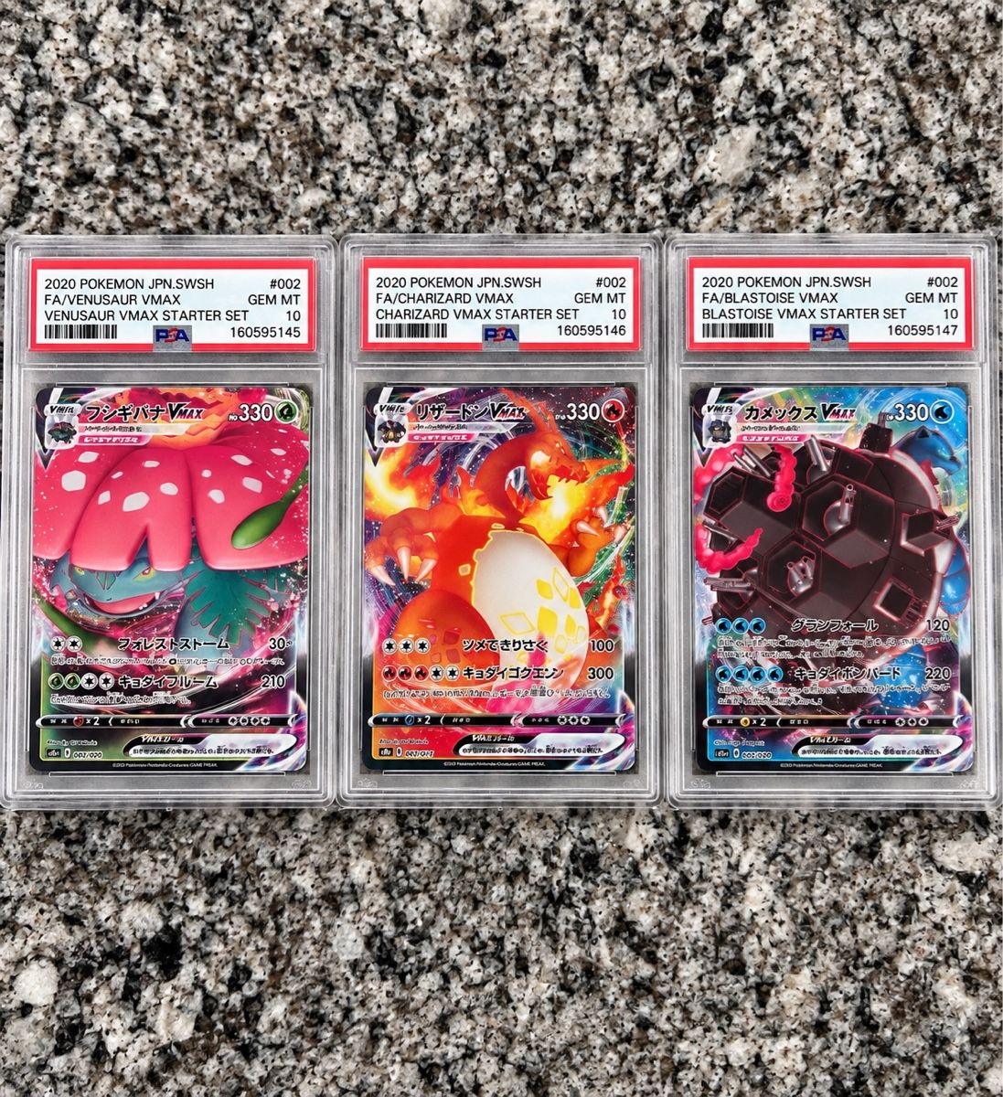 Pokémon Sammelbilder & Trading cards: Charizard Venusaur Blastoise PSA 10 Sequential – Gebraucht aus Ostermundigen von Ducadiberna92