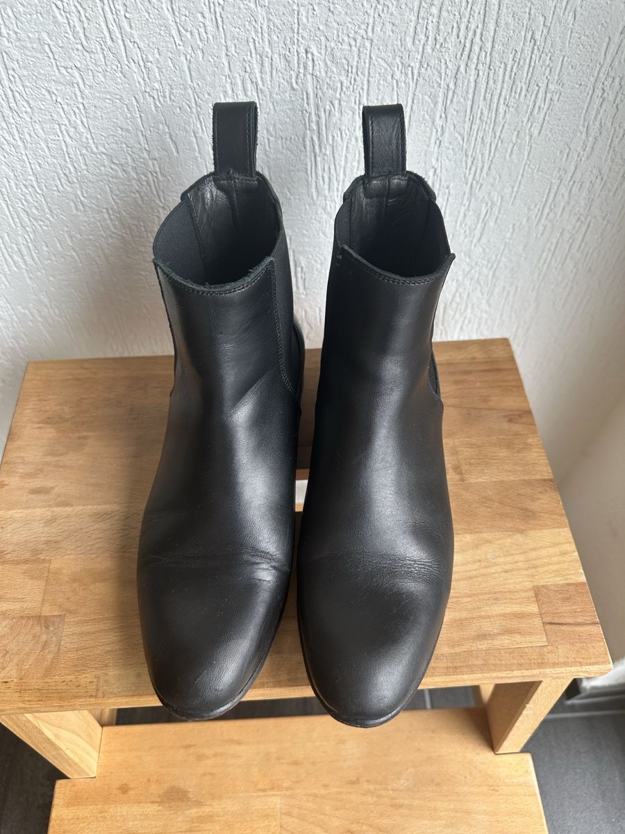Navyboot Scarpe da donna: Navyboot Chelsea Leder Stiefeletten, Boots – Usato da Winterthur venduto da pompowerpuff 1