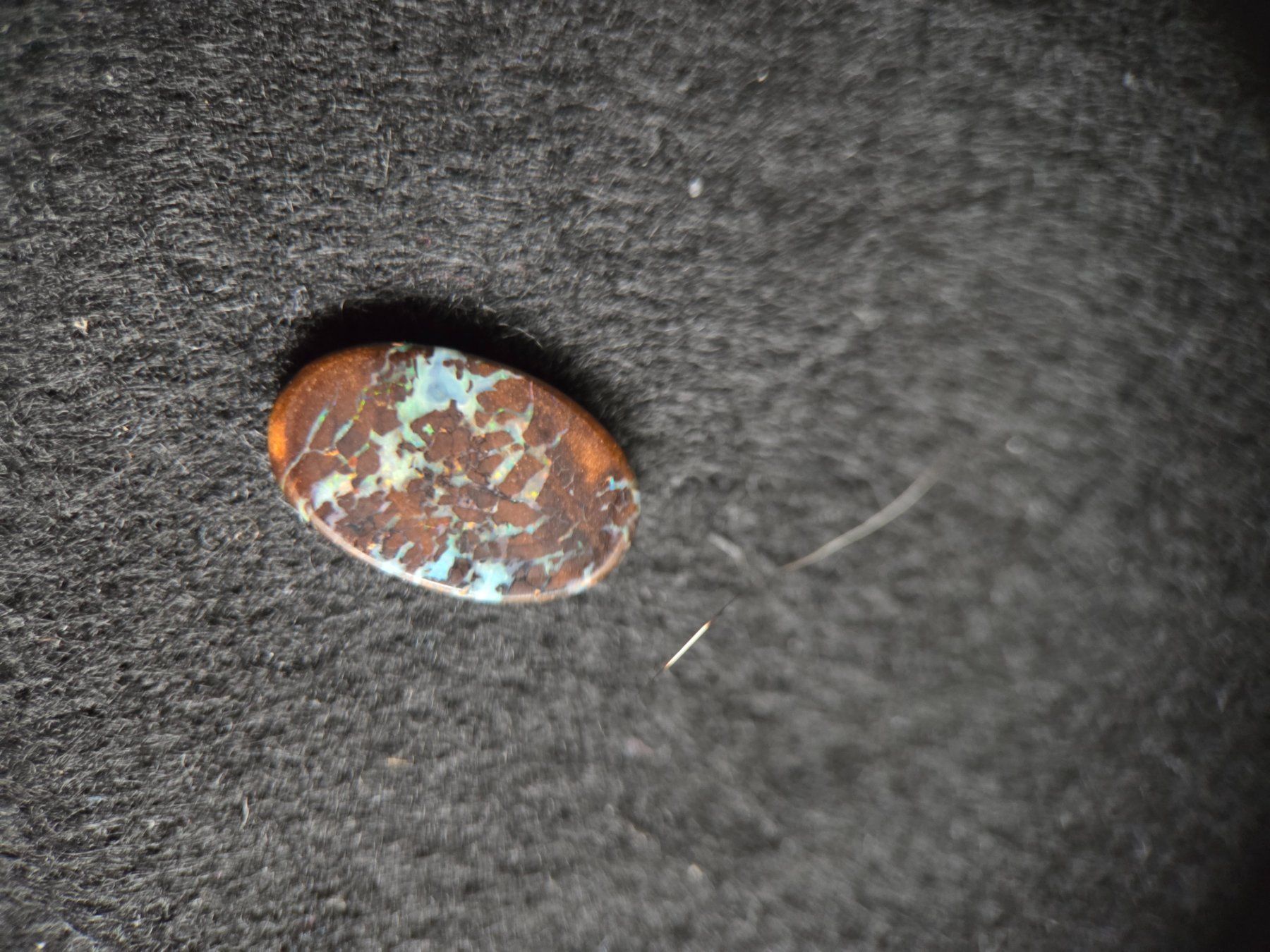 Pietre preziose: Australische Boulder Opale – Nuovo e nell'imballaggio originale da Bern venduto da MahatmaGhandi 8