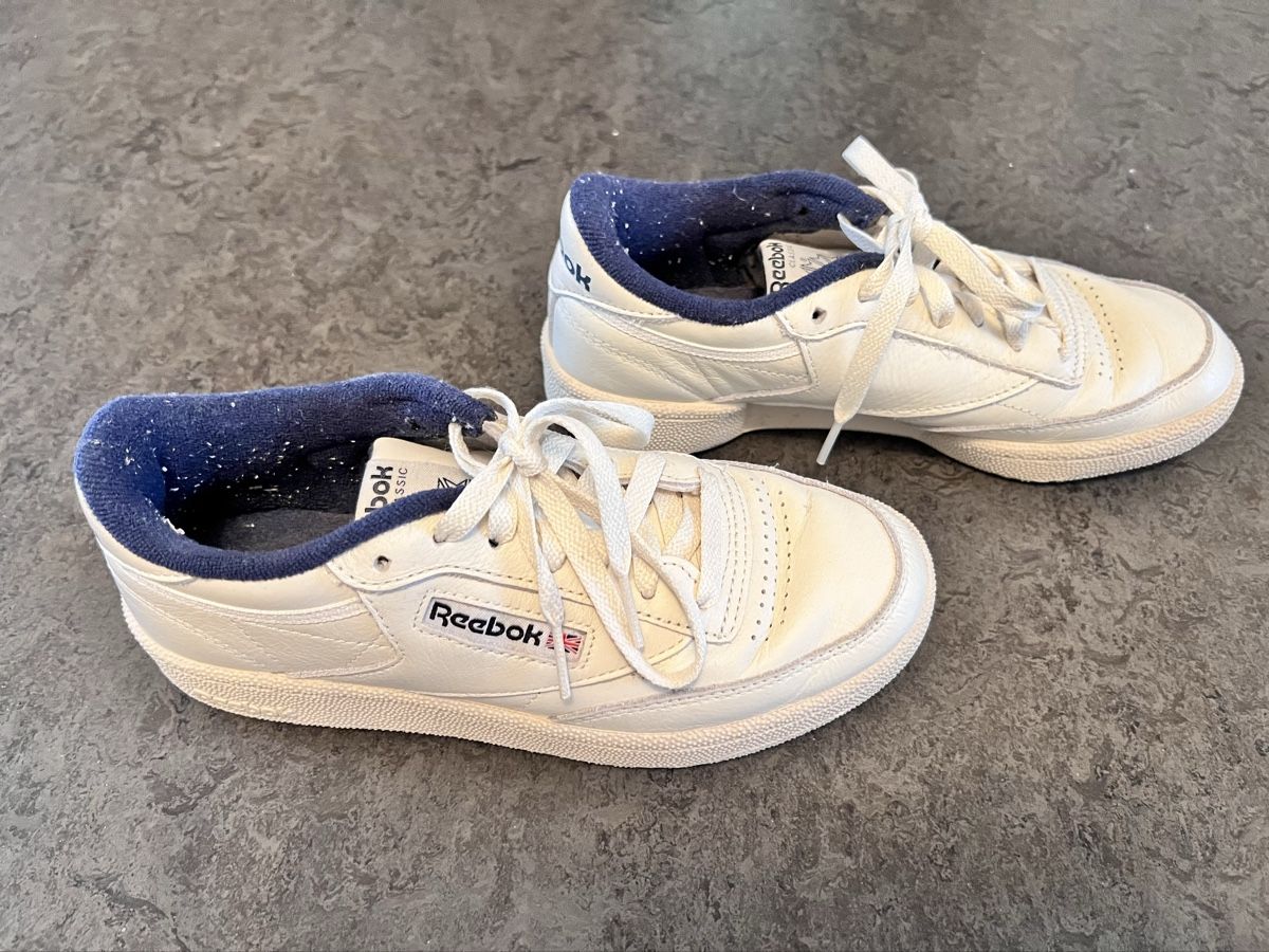 Reebok Scarpe da uomo: Reebok Classic Sneakers, Grösse 36 – Usato da Stäfa venduto da annaxoxo 1