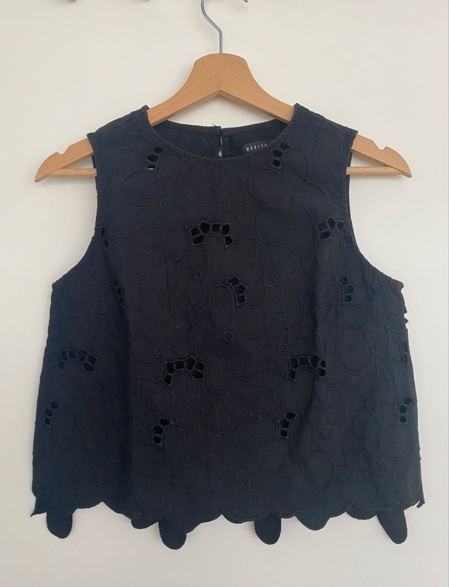 Camicette: Schwarze Bluse von Mohito – Usato da WEINFELDEN venduto da marygloss 1