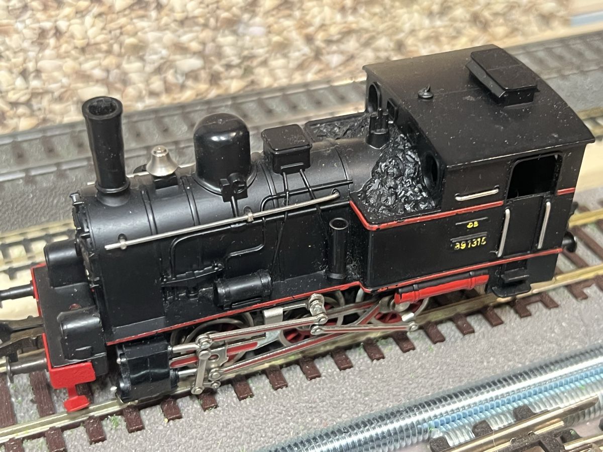 Fleischmann Trains électriques: Fleischmann Dampflok – D'occasion à Dübendorf par Troggy 1