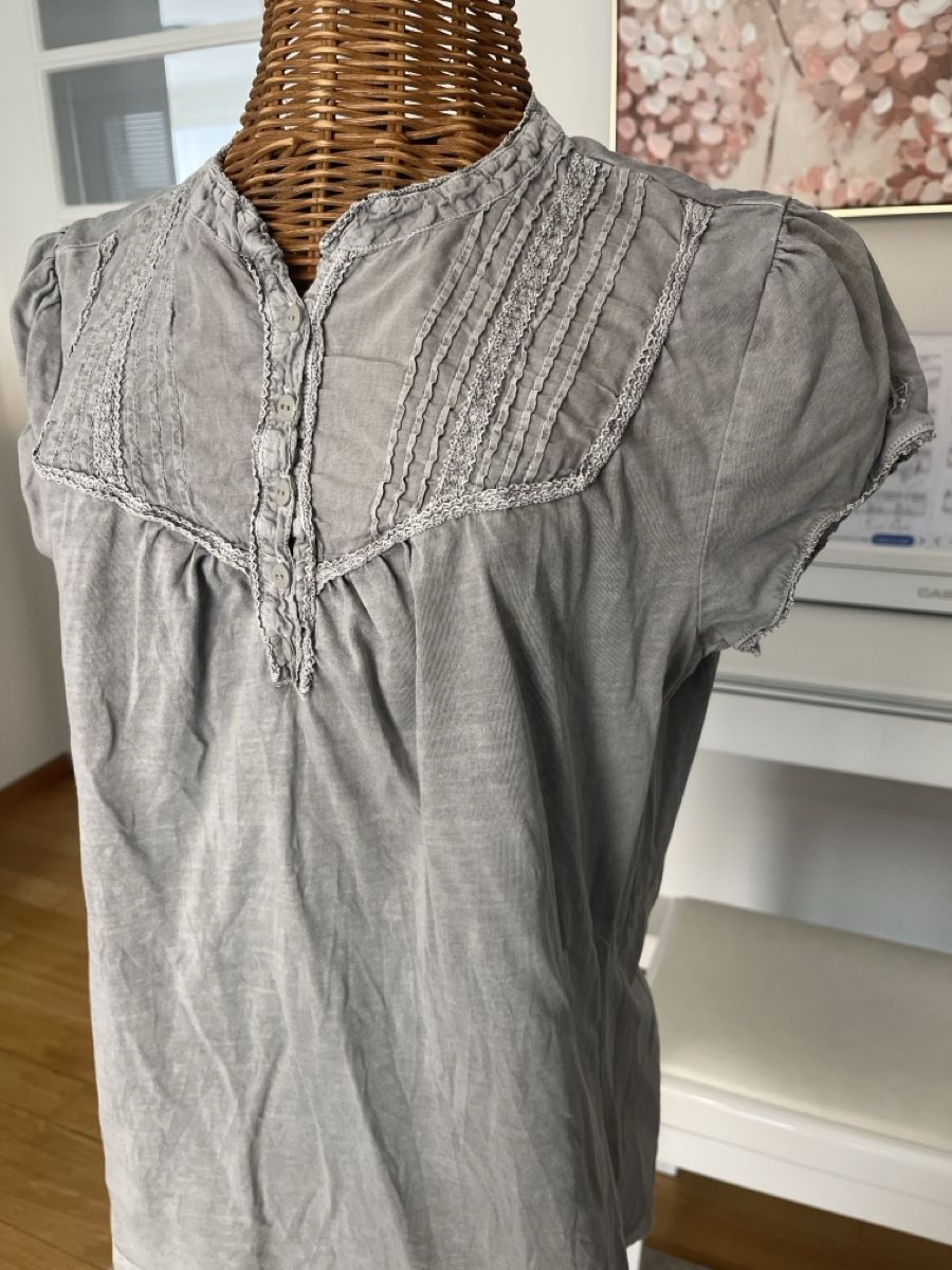 T-shirt: Shirt grau von EDC, M – Usato da Solothurn venduto da Bobesch08 2