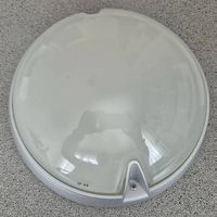 Deckenlampe PRISMA Chip Tondo 25 - IP44, Glas, NEU