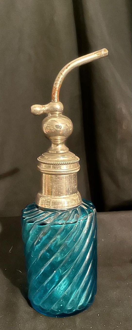 Flacons: Parfum Flakon Flacon 4 Stück Art Deco  – D'occasion à Basel par Jcva 4