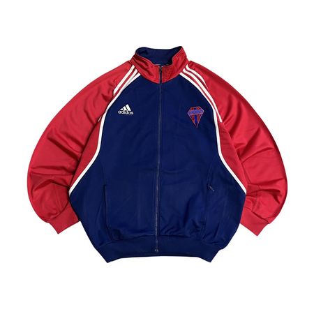 Vintage Adidas Zipped Jacket (XL)
