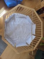Babyparc Holzkreisform mit Rädern