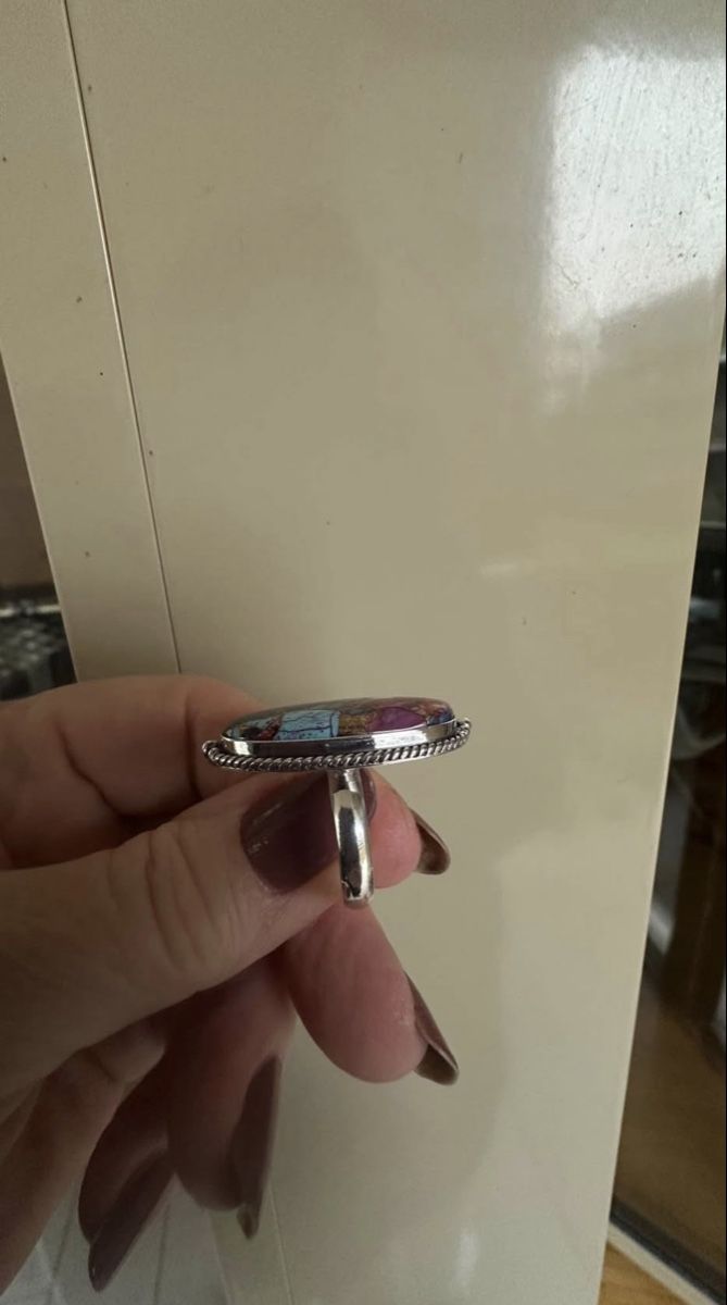 Anelli: Rosa Kupfer Türkis Silber 925 Ring – Nuovo e nell'imballaggio originale da Kriens venduto da Hortensie6 2