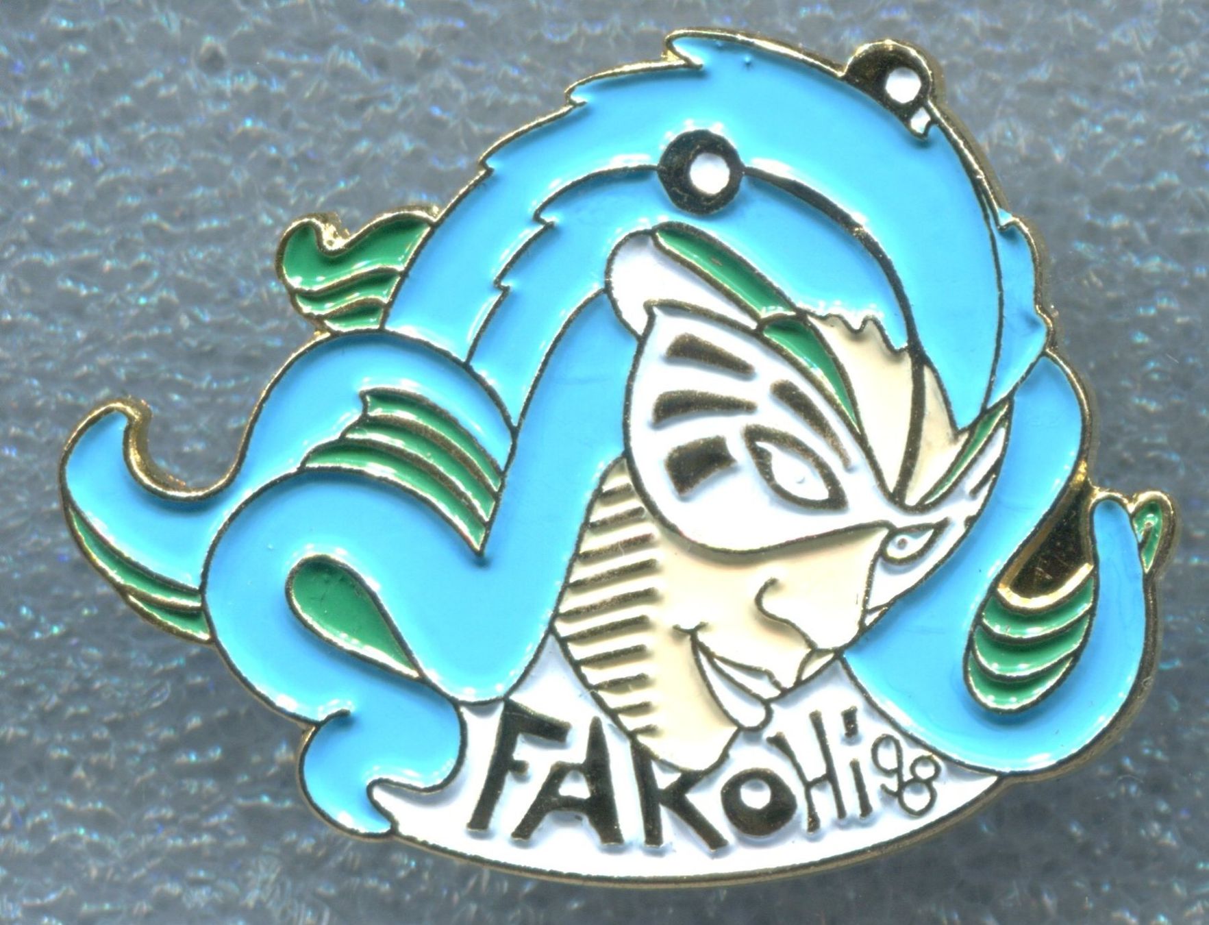 Placchette & Badge: FAKOHi  '98 – Usato da Winterthur venduto da Sammleroase