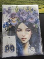 Damen Set (T-shirt + Ohrringe) Gr. M NEU