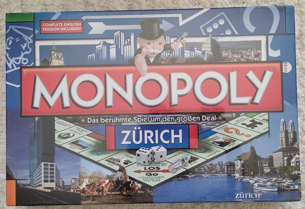 Monopoly Düren Edition – Brettspiel Mit Sehenswürdigkeiten Aus Düren, Für 2-6 Spieler Ab 8 Jahren