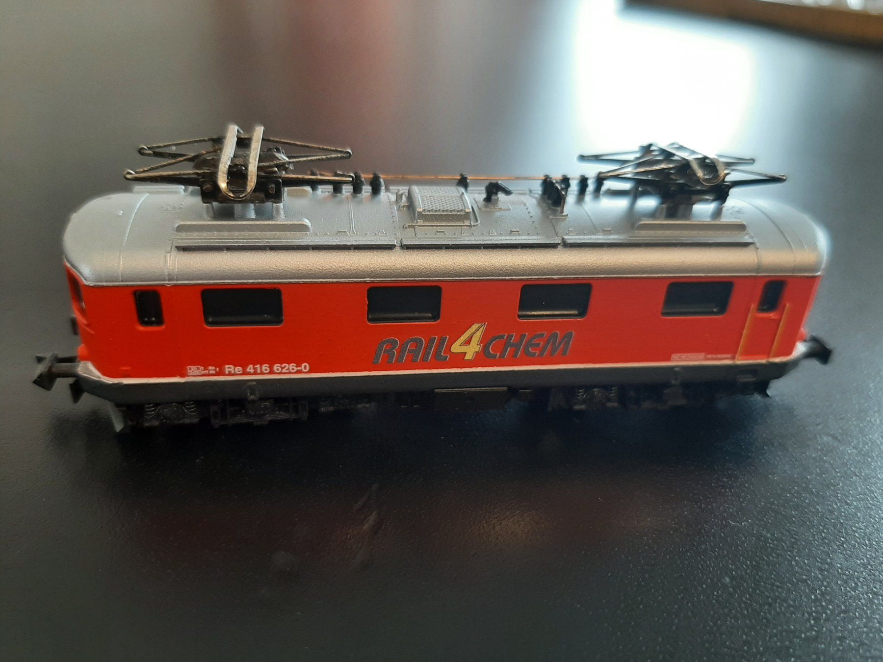 Modellini di ferrovie: Re 416 Rail4Chem – Usato da Colombier NE venduto da Couscous12 1