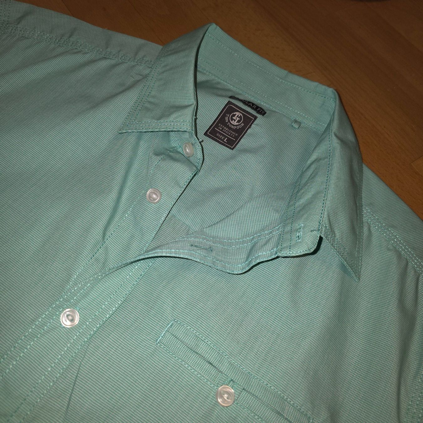 Camicie: Tom Tompson Regular Fit Hemd Gr. L Neuwertig – Usato da Wald ZH venduto da CapLux 8