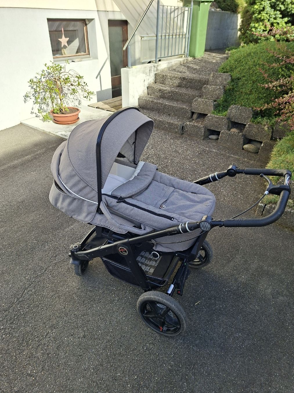 Hartan Carrozzine: Kinderwagen Hartan Racer GTX – Usato da Thun venduto da manimax 5