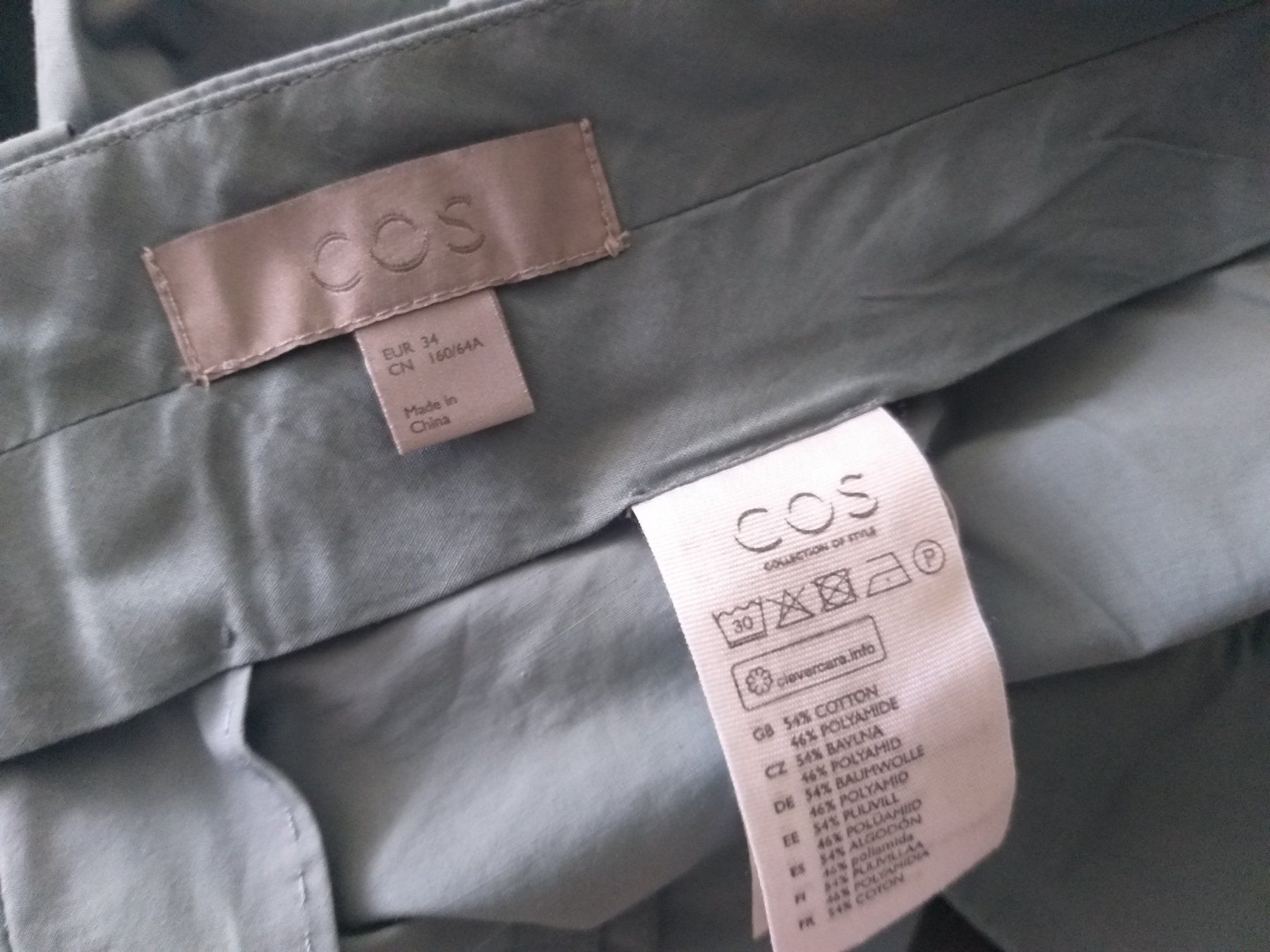 Cos Hosen: Pantalon / Hose COS  Taille / Grosse 34 CH – Gebraucht aus Cossonay-ville von Super-Price-Quality 6