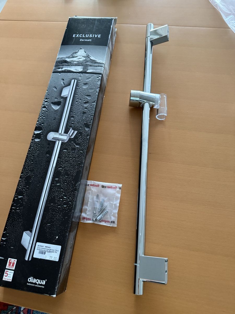 Docce: Duschgleitstange Zermat 70cm – Nuovo (secondo la descrizione) da Weinfelden venduto da Karvac 3