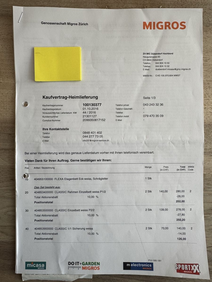Betten: Flexa Kinder-Hochbett – Gebraucht aus Zürich von Marselllo 8