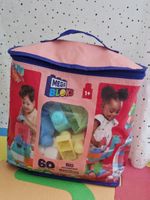 Mega Bloks Bausteine Big Building Bag 60 Blocks