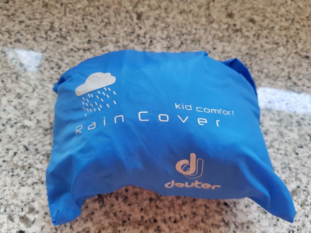 Rain Cover kid comfort Deuter Regenschutz Kaufen auf Ricardo
