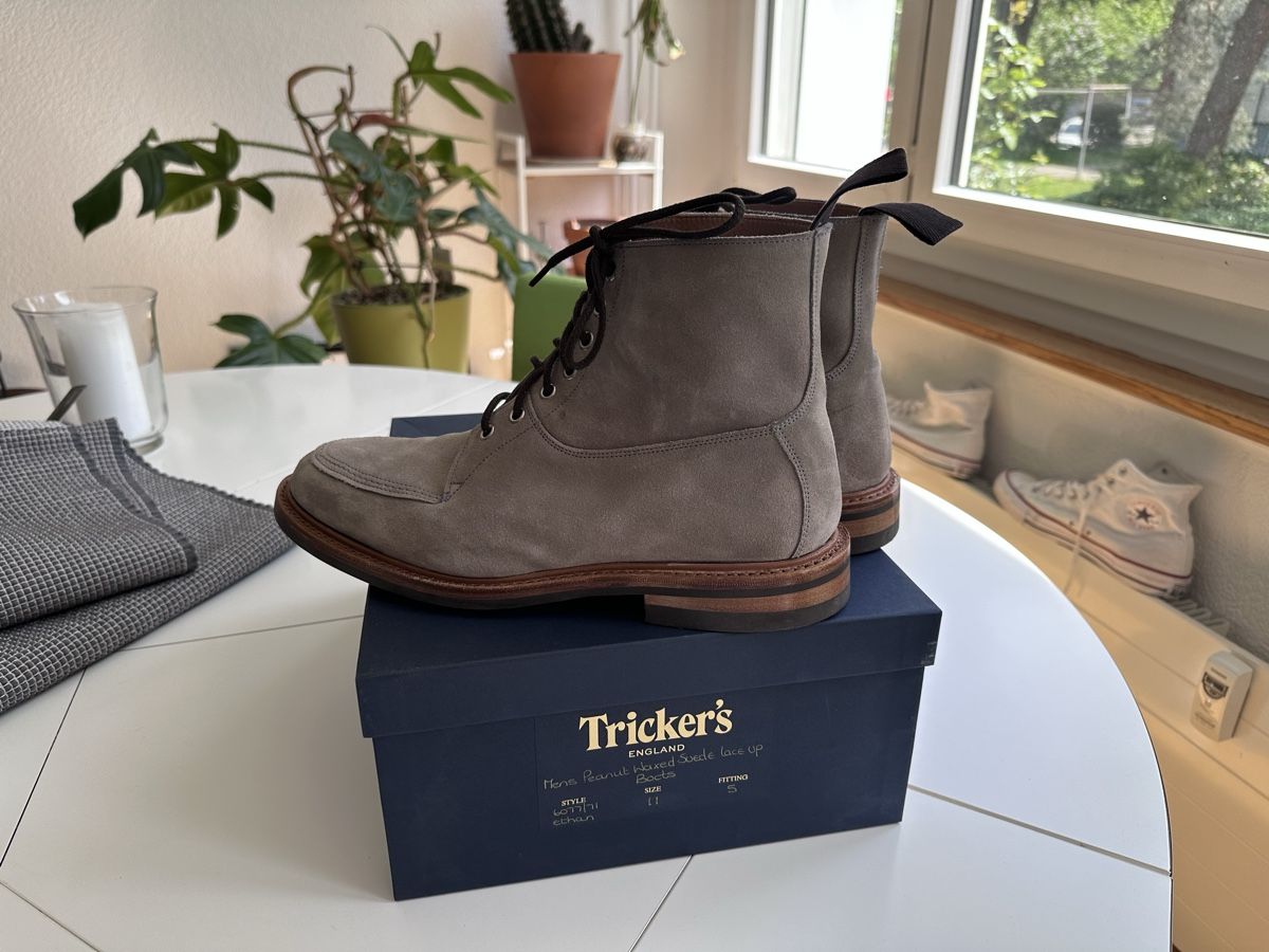 Scarpe da uomo: Tricker's Leo Shooting Boots, Gr. 10,5 – Nuovo (secondo la descrizione) da Bern venduto da Cherubim 2