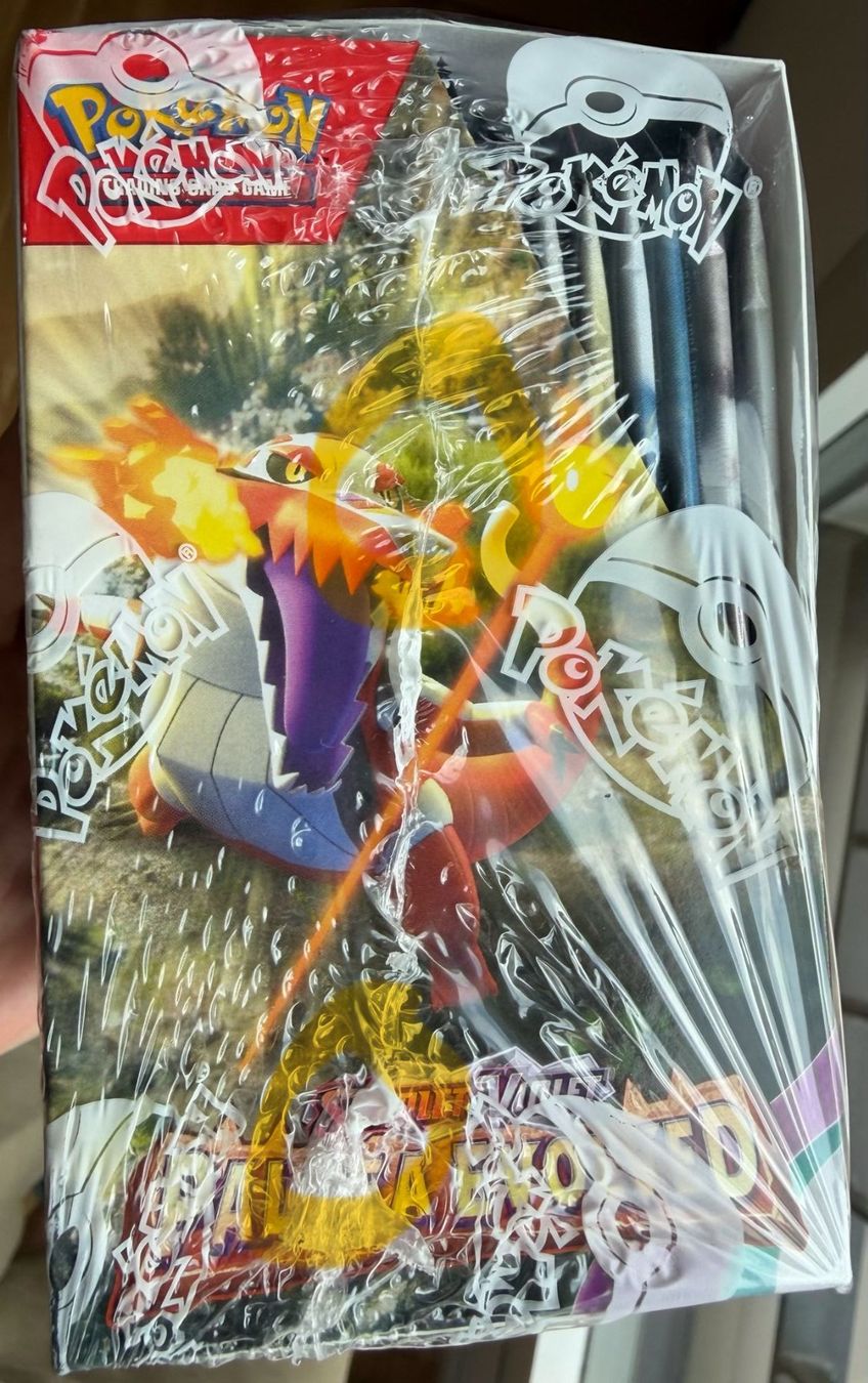 Pokémon Carte collezionabili: Pokémon - Paldea Evolved SV02 - Booster Box – Nuovo e nell'imballaggio originale da Arnegg venduto da Borgimanio 1