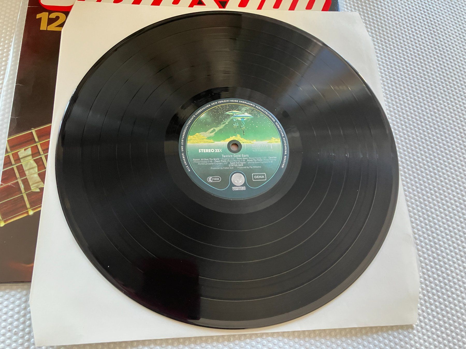 Dischi in vinile: Status Quo – Usato da Aarwangen venduto da Jukebox3 4
