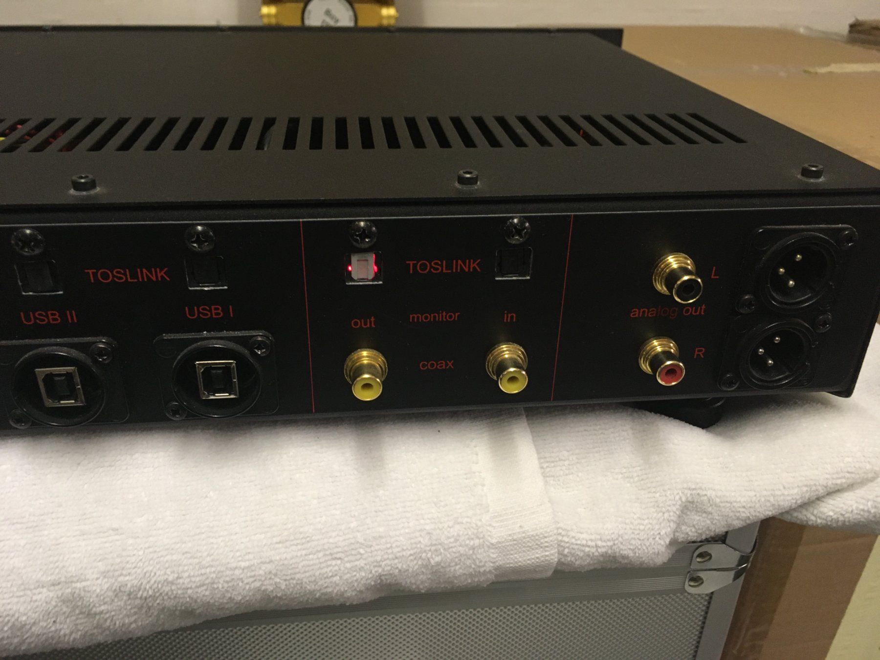 Convertitori: Dac Wandler MFE Precision Digital Tube Processor - High End – Usato da Blauen venduto da Jamajobos 7