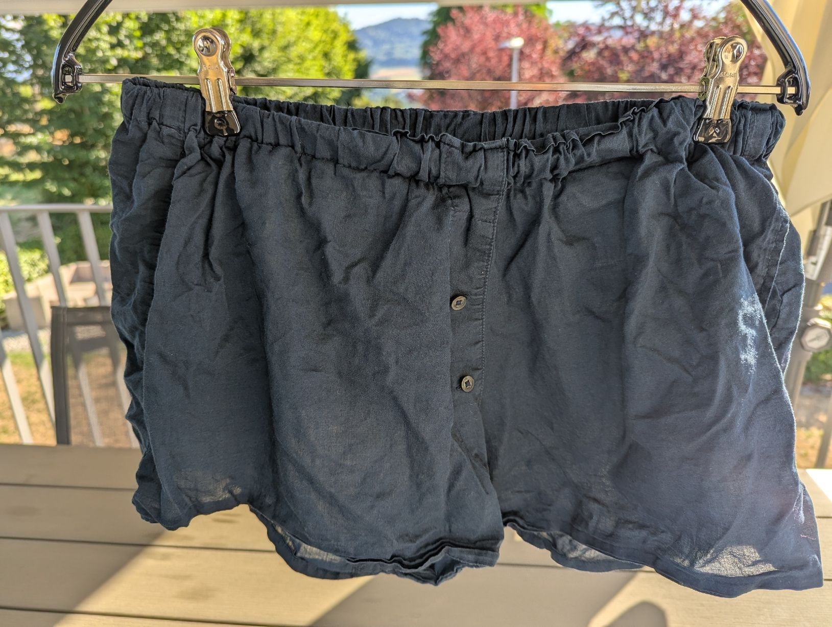 Marc O'Polo Pantaloni: Luftige Marc O'Polo Shorts – Usato da Seengen venduto da sam_x5tk