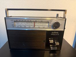 Radio Portable Vintage Ex Libris Arolla 72 70's