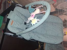 Babywippe mit Spielbogen von little dutch  - Top Zustand!