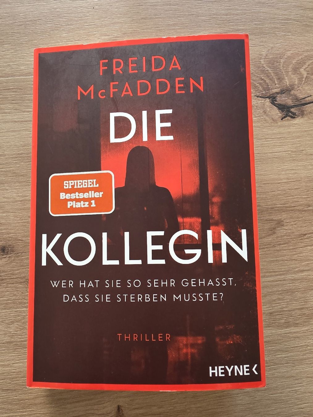 Libri: Die Kollegin, Freida McFadden, Thriller – Usato da Wädenswil venduto da Gabinomi