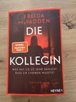 Die Kollegin, Freida McFadden, Thriller