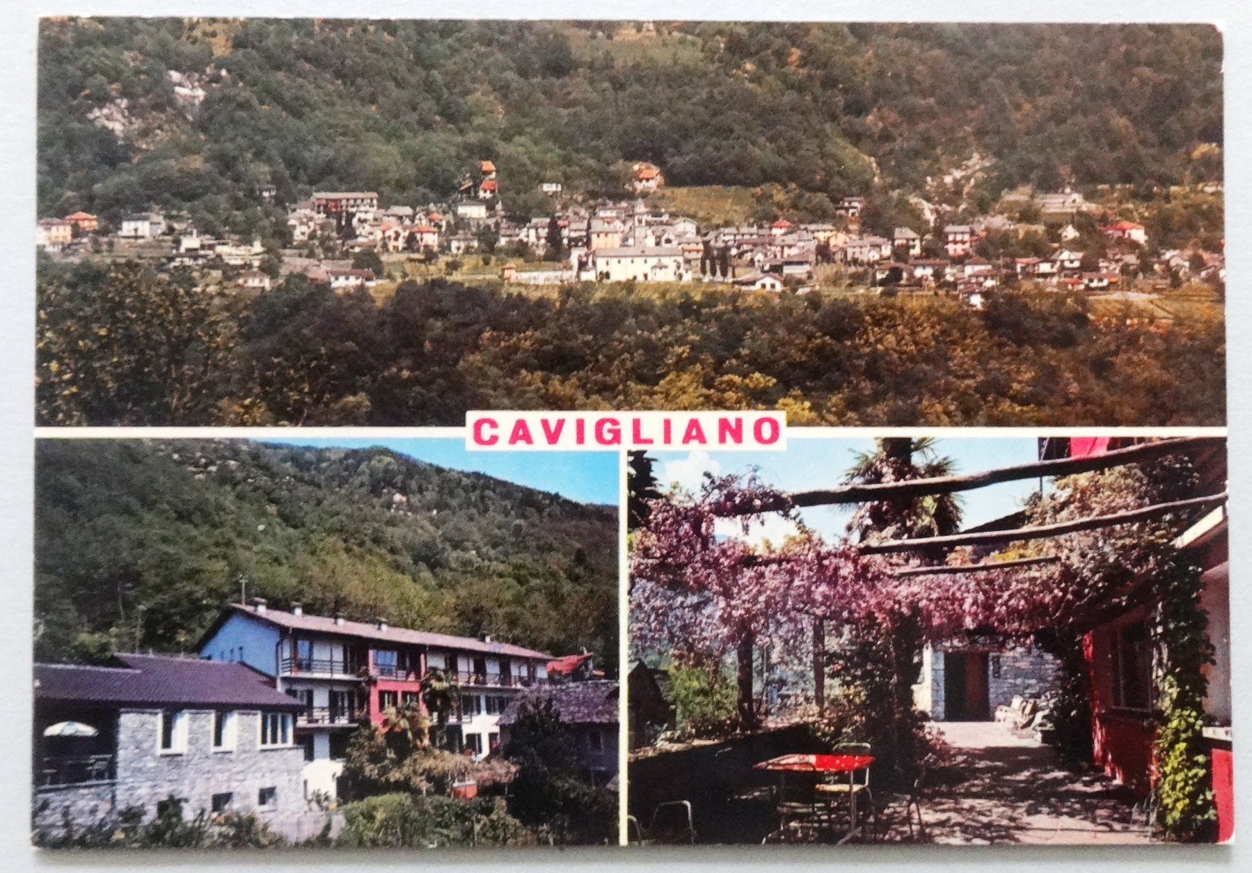 Cartoline postali: Casa Solidarieta`, Cavigliano – Usato da Fétigny venduto da Billy2miny