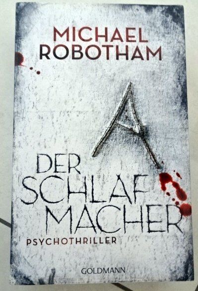 Libri: Michael Robotham Der Schlafmacher – Usato da Wetzikon ZH venduto da strubeli024