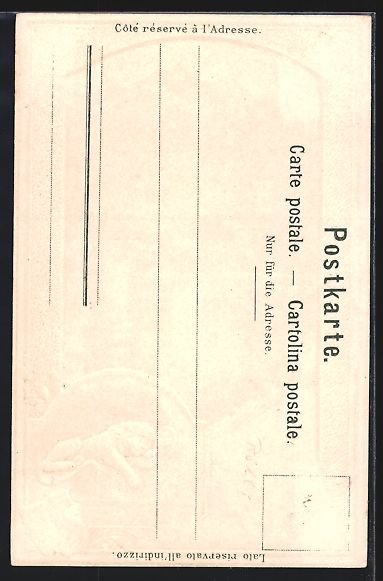 Cartoline postali: Litho Luzern, Uferpartie mit Pilatus, L – Usato da Berlin venduto da bartko-reher 1
