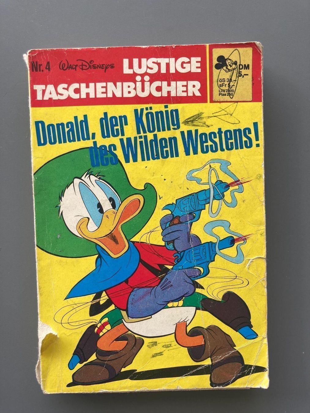 Fumetti: Donald Duck: König des wilden Westens – Usato da Bern venduto da surf_dude